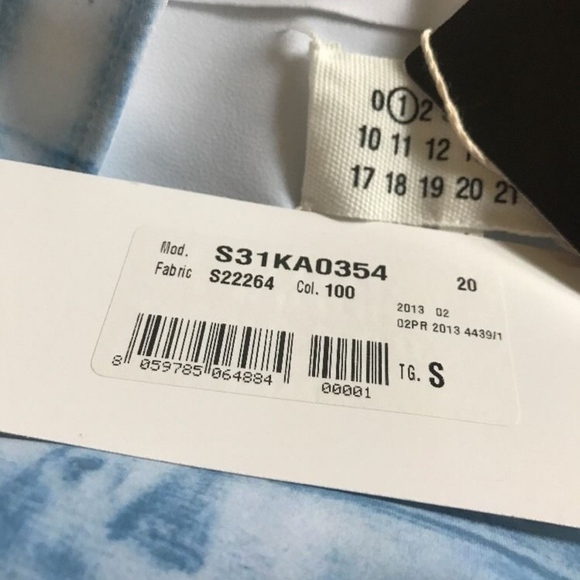 Designer MMM Maison Martin Margiela "Jeans" Pants - Picture 6 of 8